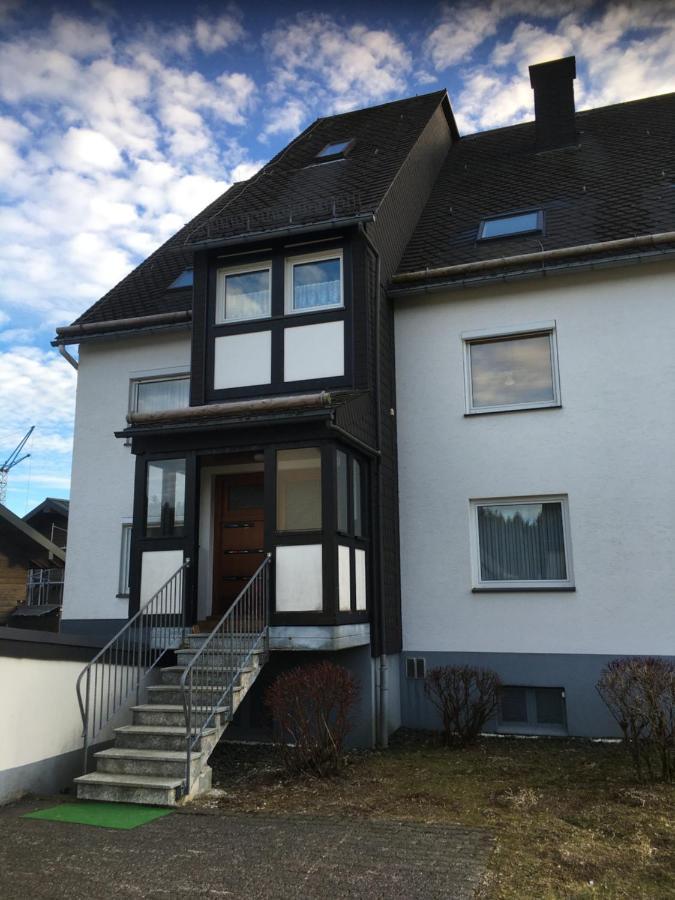 Appartement An Der Erlebniskappe Mit Fahrradkeller Winterberg Exterior foto
