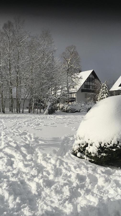 Appartement An Der Erlebniskappe Mit Fahrradkeller Winterberg Exterior foto