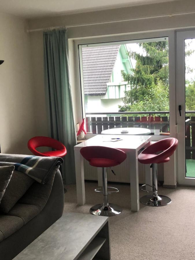 Appartement An Der Erlebniskappe Mit Fahrradkeller Winterberg Exterior foto